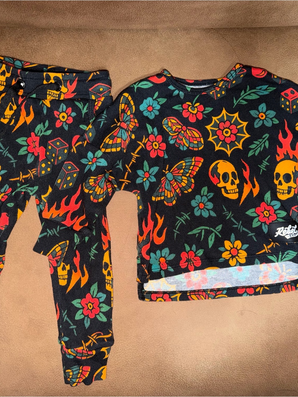 Rebel Bro outfit